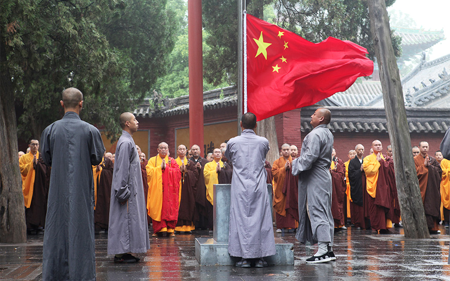 防疫到位  山门开启——河南嵩山少林寺对外开放