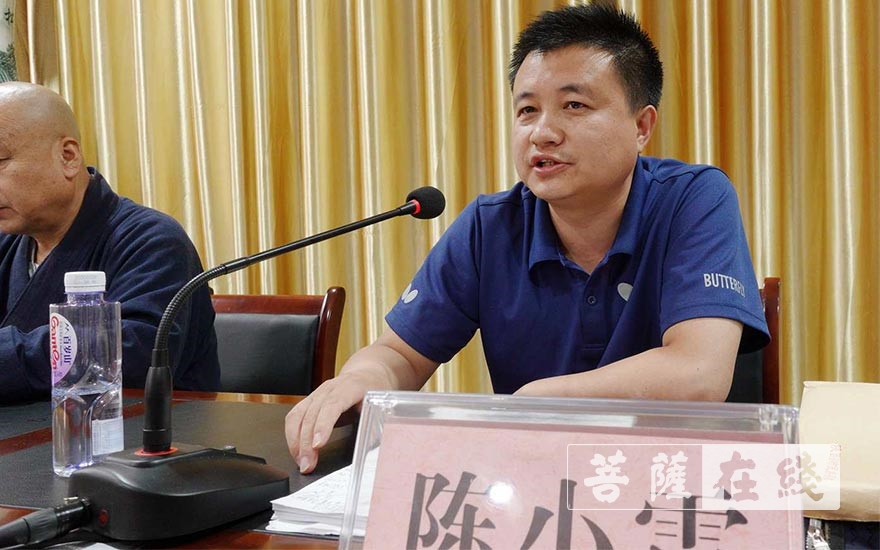 佛教-陕西榆林市佛协召开三届五次常务理事会