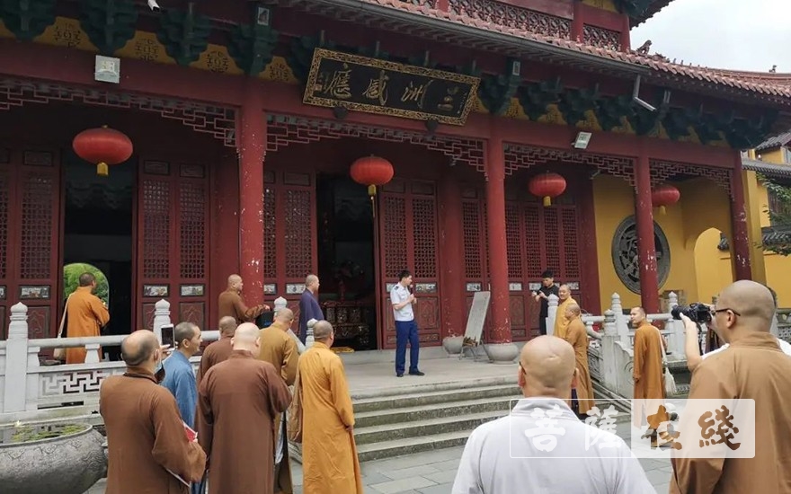 2020年安全生产月，长兴宗教界这么做
