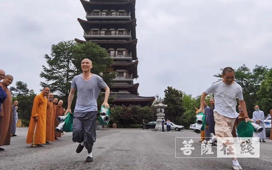 2020年安全生产月，长兴宗教界这么做
