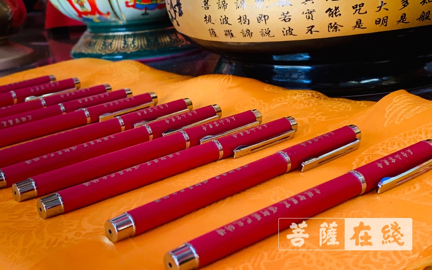 五台山-端午特辑 | 助力高考 五台山宝光禅寺为学子免费结缘文殊智慧笔