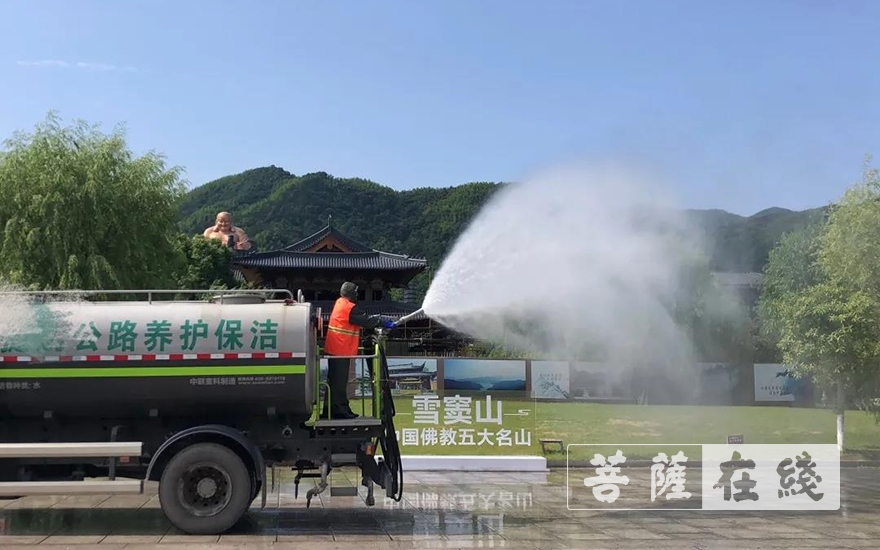 佛教-做好“五个一”  浙江佛教界有序开放寺院（院校）工作