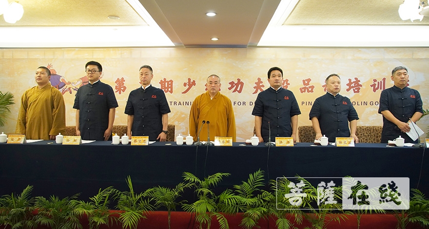 少林武术-少林功夫再开班，谁能晋级初段？