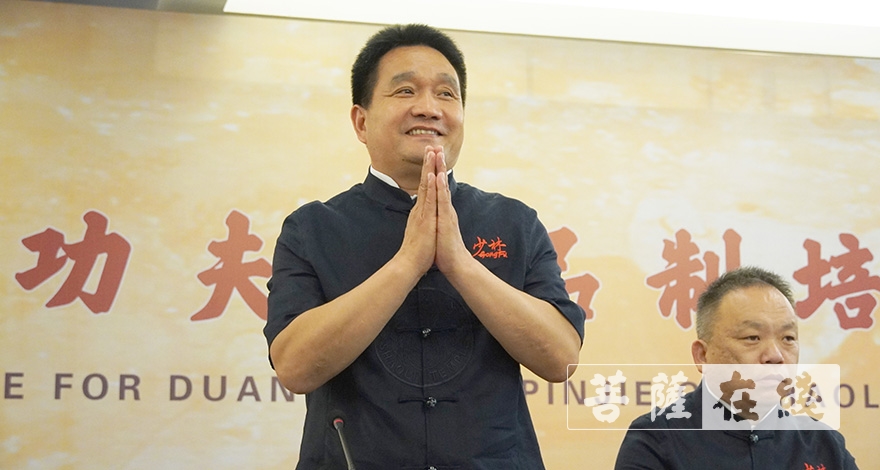 少林武术-少林功夫再开班，谁能晋级初段？