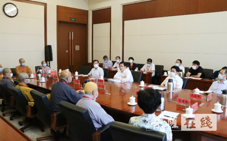 佛教-天津市佛教协会召开第八次代表会议 达云法师当选会长