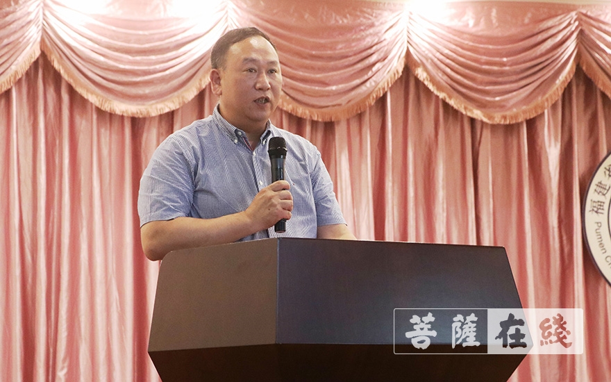 佛教-福建省南天普门慈善基金会携手泉州市各宗教举行共同抗疫捐赠活动