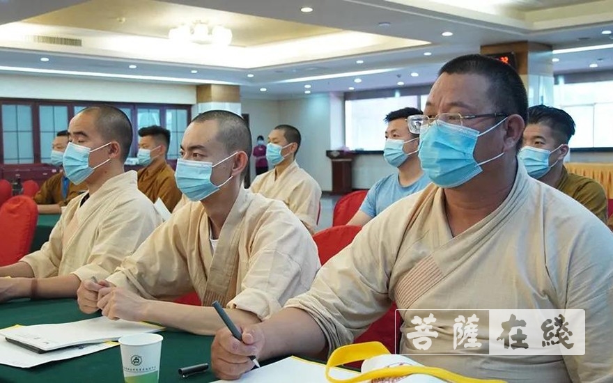 少林武术-少林功夫段品制（二期初段）培训班圆满结业