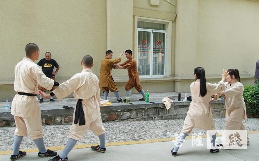 少林武术-少林功夫段品制（二期初段）培训班圆满结业