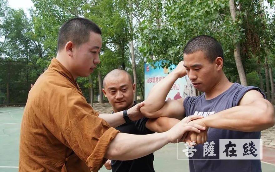 少林武术-少林功夫段品制（二期初段）培训班圆满结业