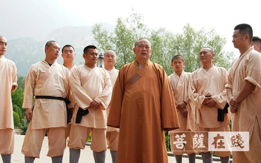 少林武术-少林功夫段品制（二期初段）培训班圆满结业