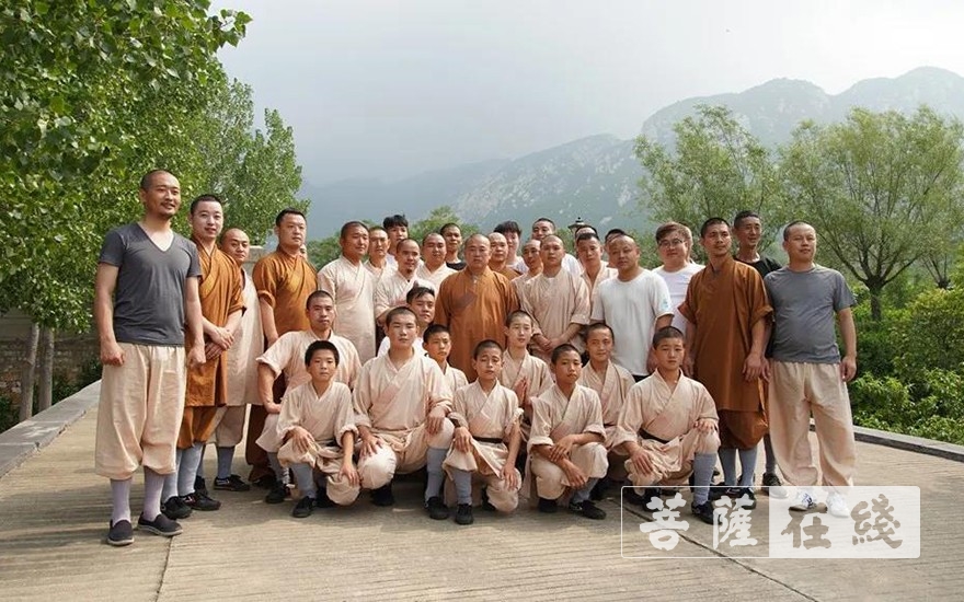 少林武术-少林功夫段品制（二期初段）培训班圆满结业