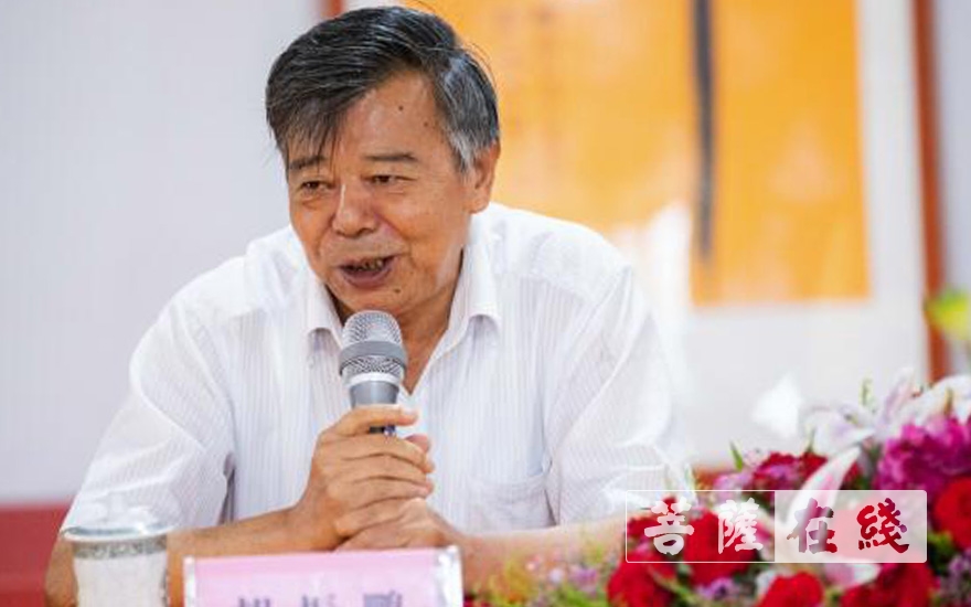 庐山-第二届庐山庆云文化研究会会员代表大会暨庚子端午禅茶会在庐山万杉寺举行