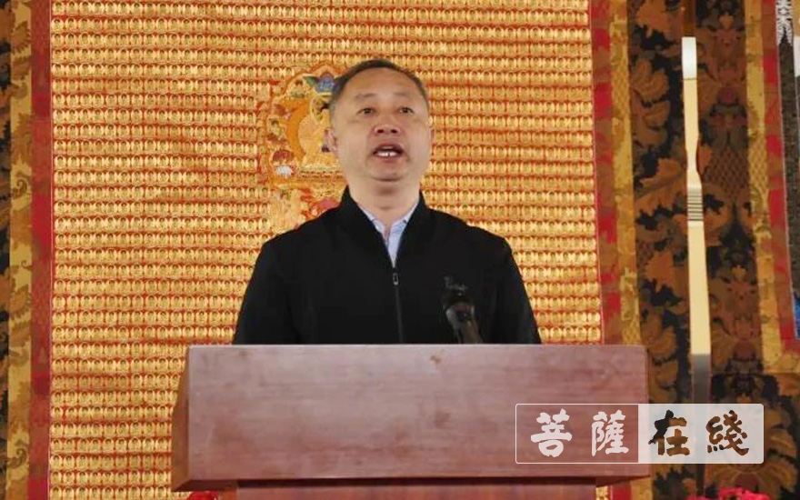 藏传佛教-云南省迪庆州举办首届藏传佛教格西拉让巴学位预考 （遴选）辩经大会