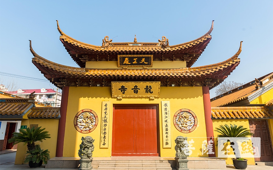 上海龙音寺自2020年7月10日起有序恢复开放