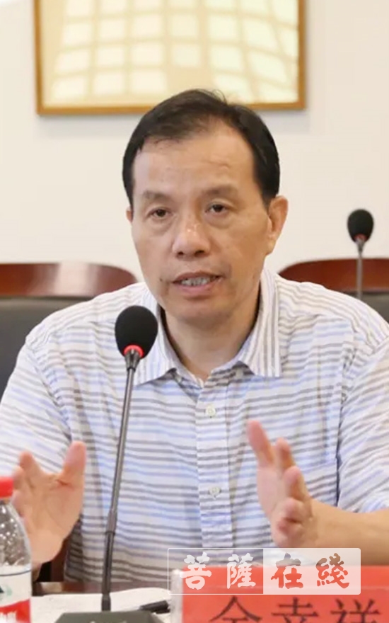 佛教-浙江省佛协佛教中国化调研组赴杭州佛学院调研