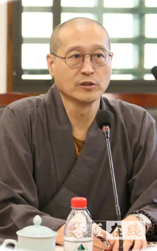 佛教-浙江省佛协佛教中国化调研组赴杭州佛学院调研