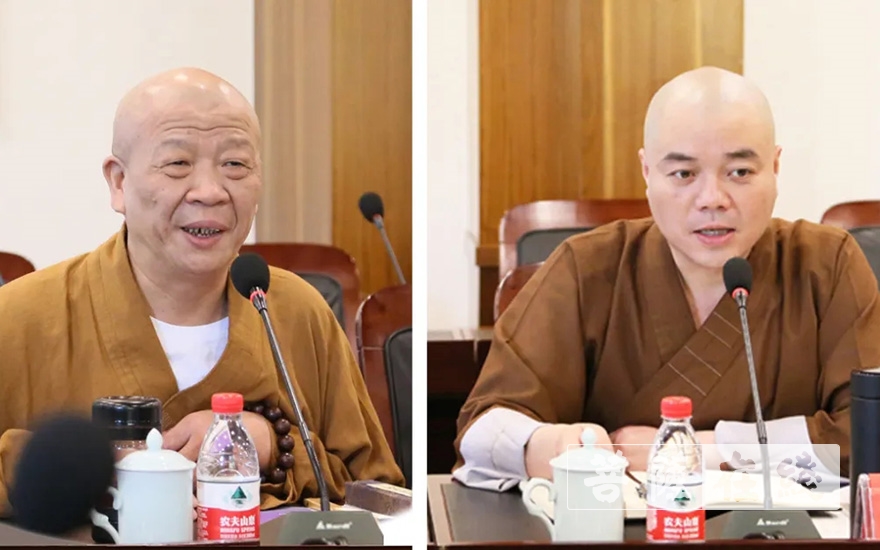 佛教-浙江省佛协佛教中国化调研组赴杭州佛学院调研