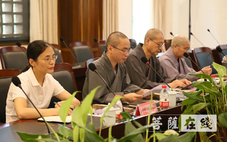 佛教-浙江省佛协佛教中国化调研组赴杭州佛学院调研