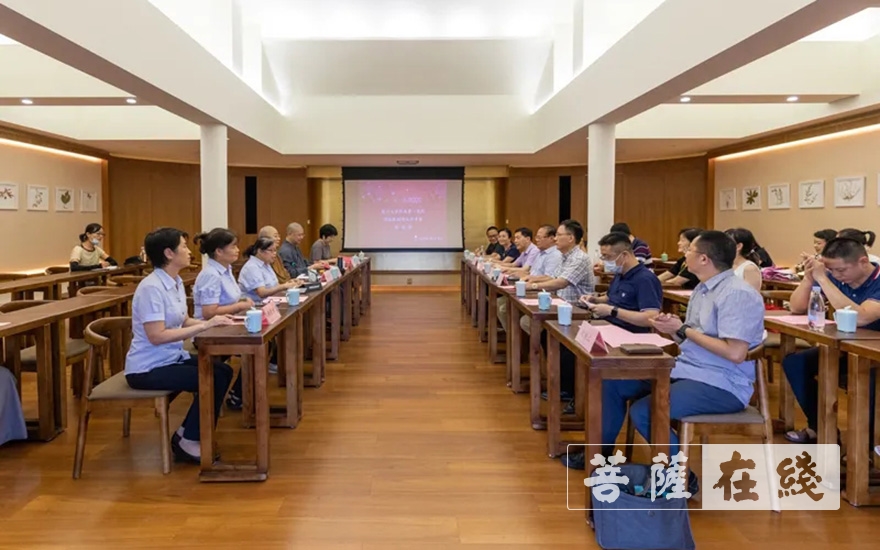 南普陀寺-南普陀中医院举行厦大附属第一医院医联体义诊专家欢迎会