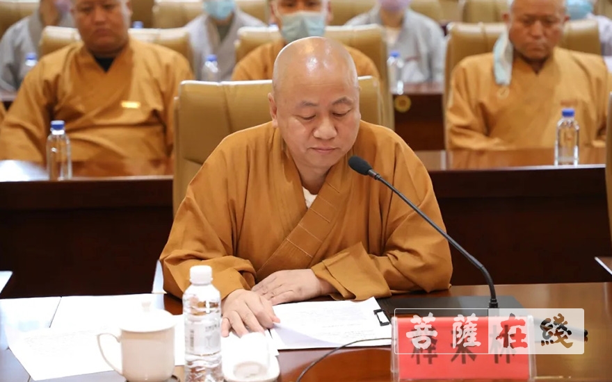 研究生-法门寺佛学院举行2020届研究生开题报告会