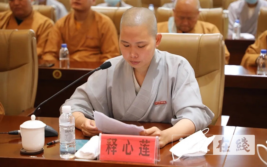 研究生-法门寺佛学院举行2020届研究生开题报告会