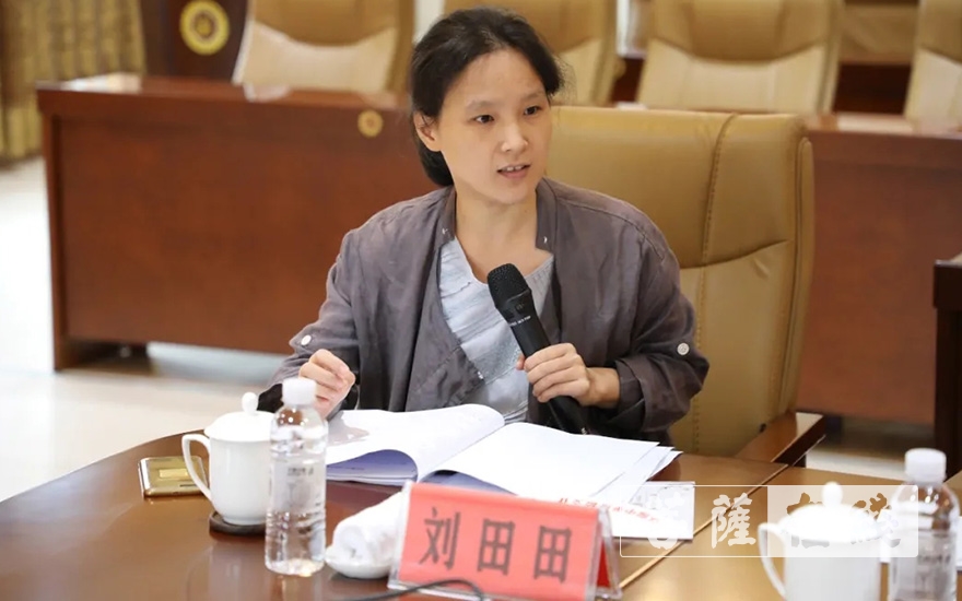 研究生-法门寺佛学院举行2020届研究生开题报告会