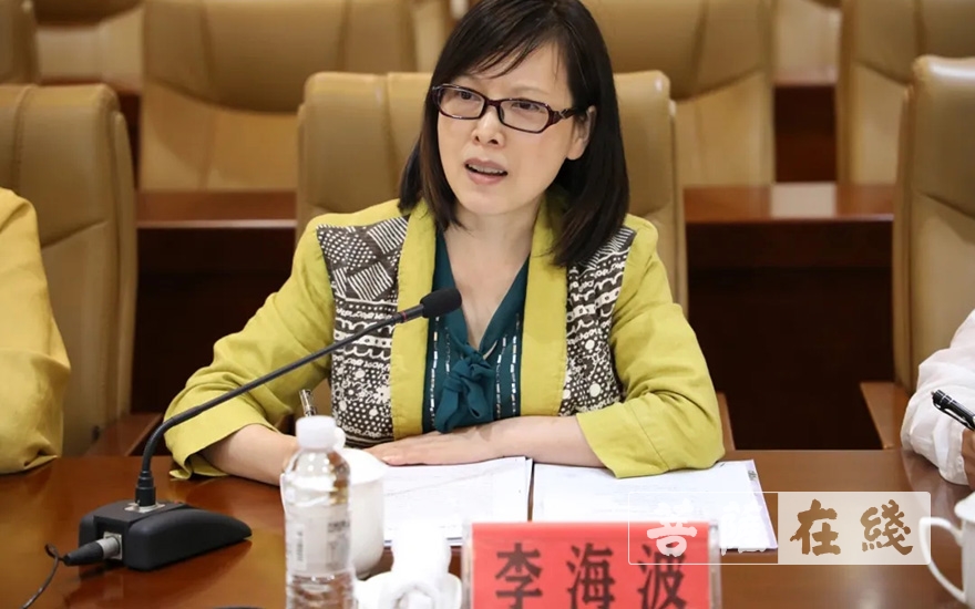 研究生-法门寺佛学院举行2020届研究生开题报告会