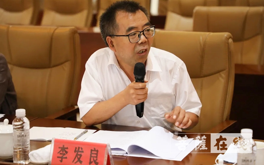 研究生-法门寺佛学院举行2020届研究生开题报告会