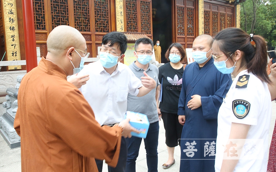 疫情-上海福田净寺将于7月17日恢复开放