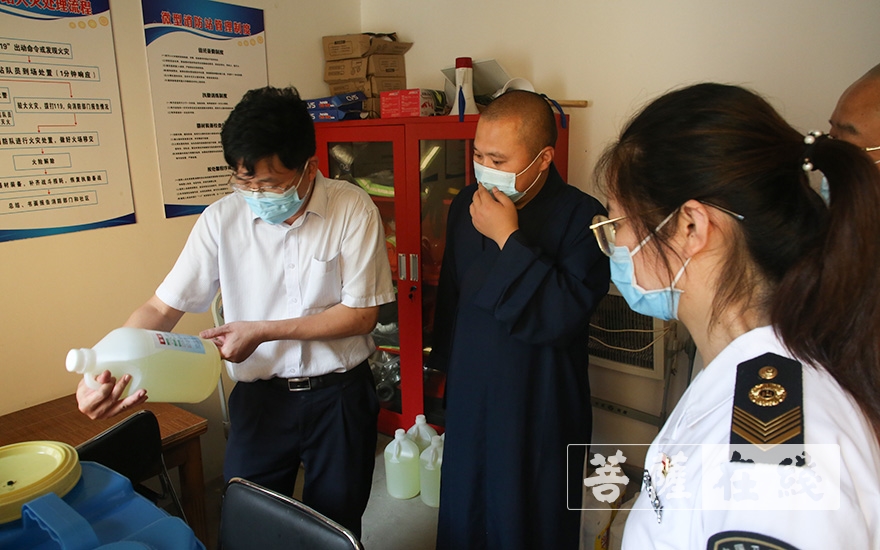 疫情-上海福田净寺将于7月17日恢复开放