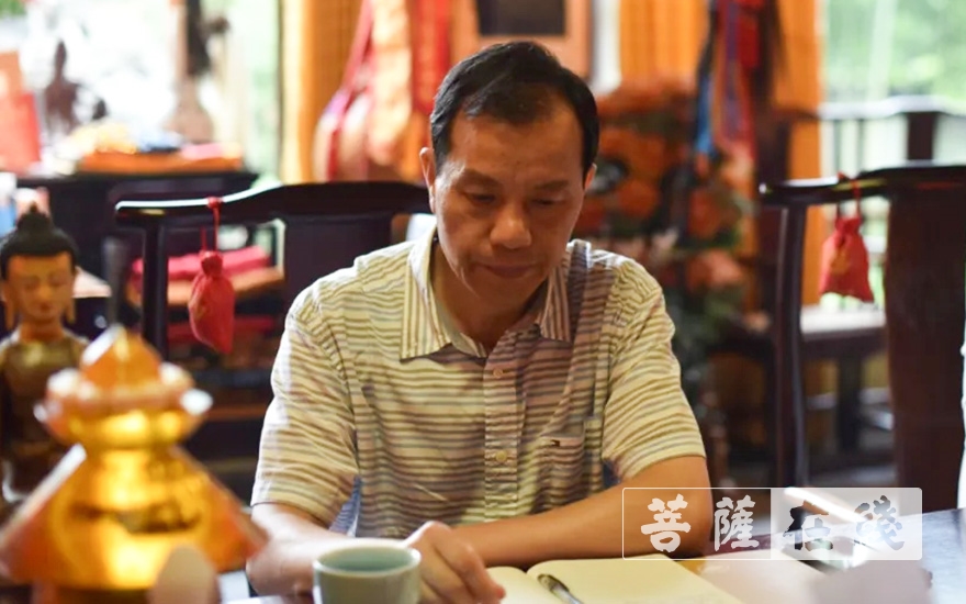 佛教-浙江省佛协副会长光泉法师一行赴长兴寿圣寺调研