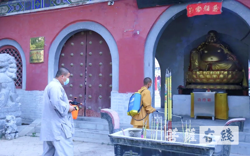 新郑-河南新郑观音寺今日恢复开放