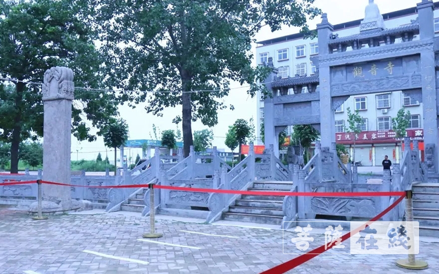 新郑-河南新郑观音寺今日恢复开放