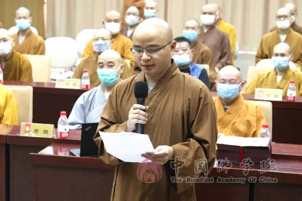 佛教-历史首创 中国佛学院2020届本科生“云毕业”