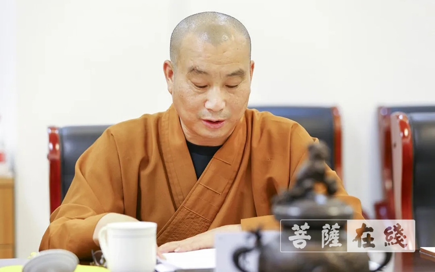 湖州市佛教协会召开六届一次常务理事会