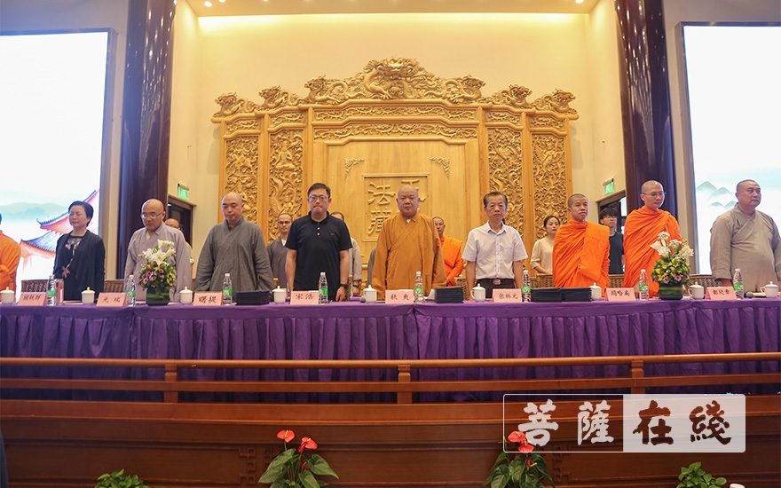 毕业晚会-江苏佛学院寒山学院举行第十四届（2020年）毕业典礼