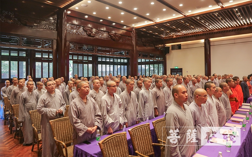 毕业晚会-江苏佛学院寒山学院举行第十四届（2020年）毕业典礼