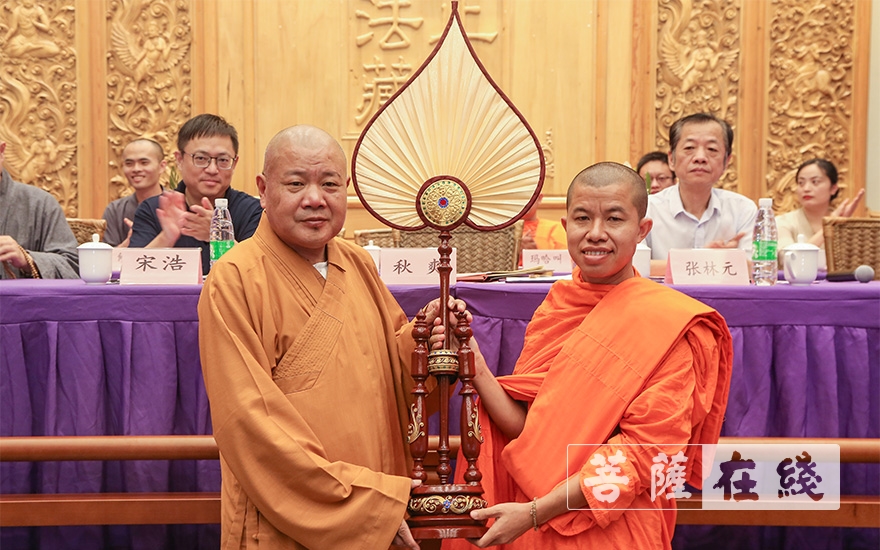 毕业晚会-江苏佛学院寒山学院举行第十四届（2020年）毕业典礼