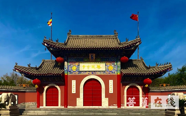 药王菩萨-天津药王古寺将于8月2日有序恢复开放