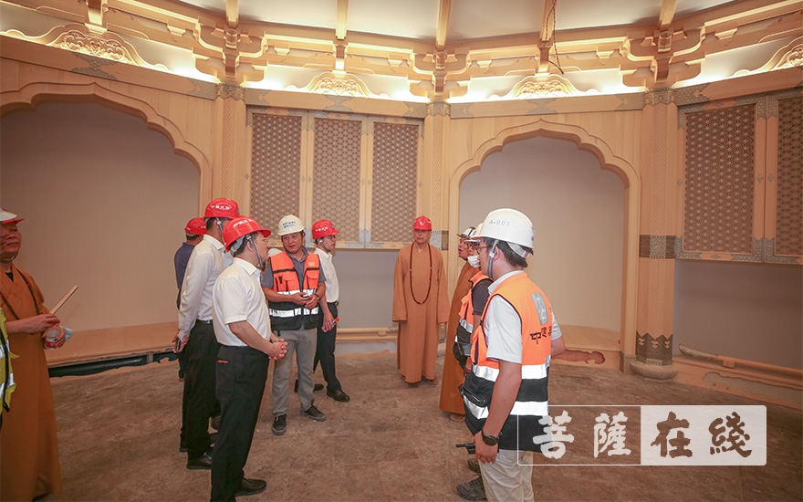 文化-舟山市委常委、统战部长王高瞻一行调研观音文化园观音法界项目