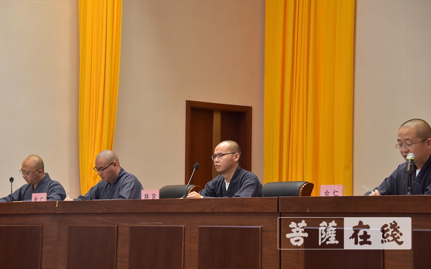 佛教-浙江佛学院举行2019-2020学年暑假放假大会
