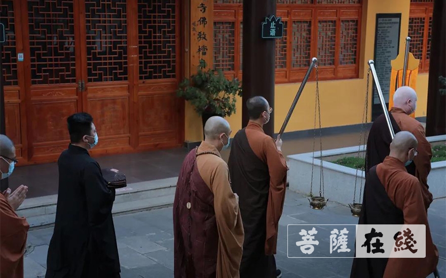 佛教-太仓市同觉寺2020年夏季三七日法华三昧忏起七