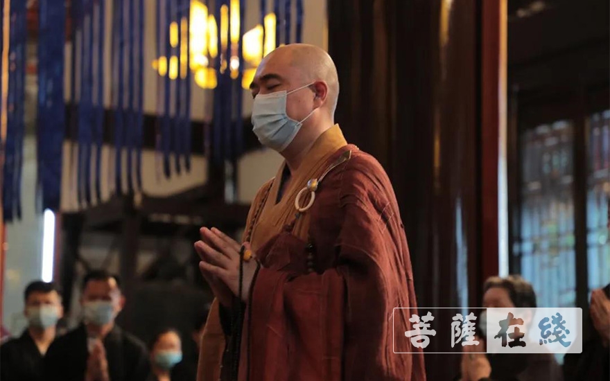 佛教-太仓市同觉寺2020年夏季三七日法华三昧忏起七