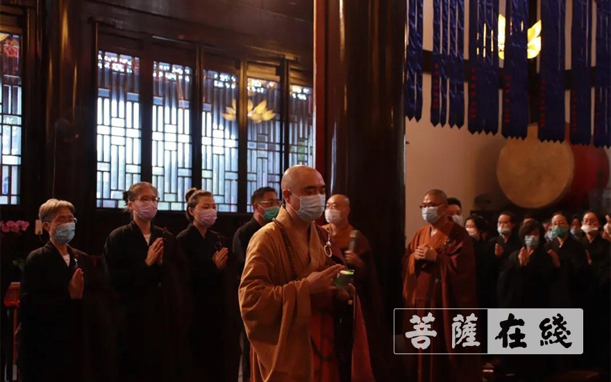 佛教-太仓市同觉寺2020年夏季三七日法华三昧忏起七