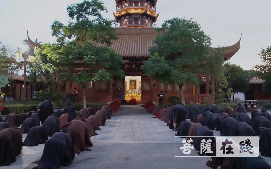 佛教-太仓市同觉寺2020年夏季三七日法华三昧忏起七