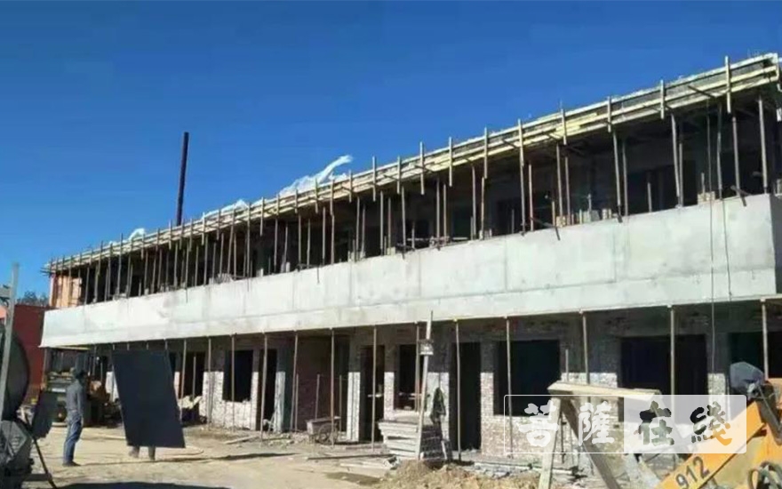 公益基金-东海慈慧公益基金会捐助希望小学图书馆项目主体工程完工