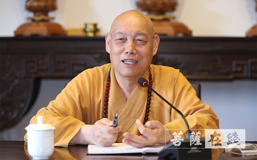 普陀山-普陀山佛教协会召开全山寺院（单位）负责人安全工作会议