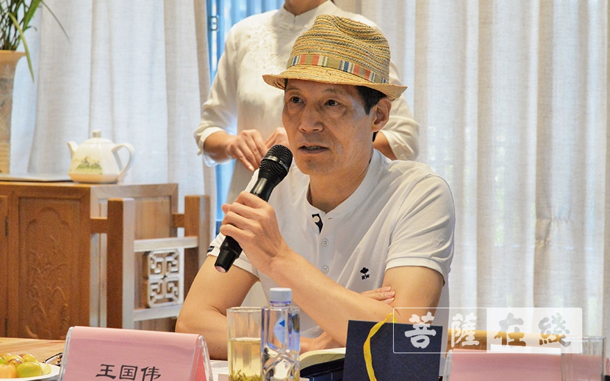 佛教-能超大和尚主编《云上菩提》新书研讨会在无锡镇湖精舍举办