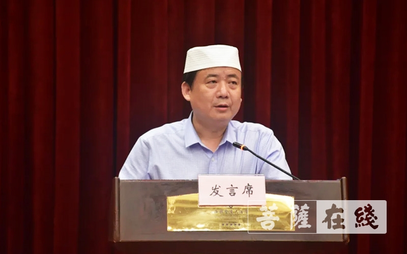 佛教-合肥市佛教协会召开第四次代表会议