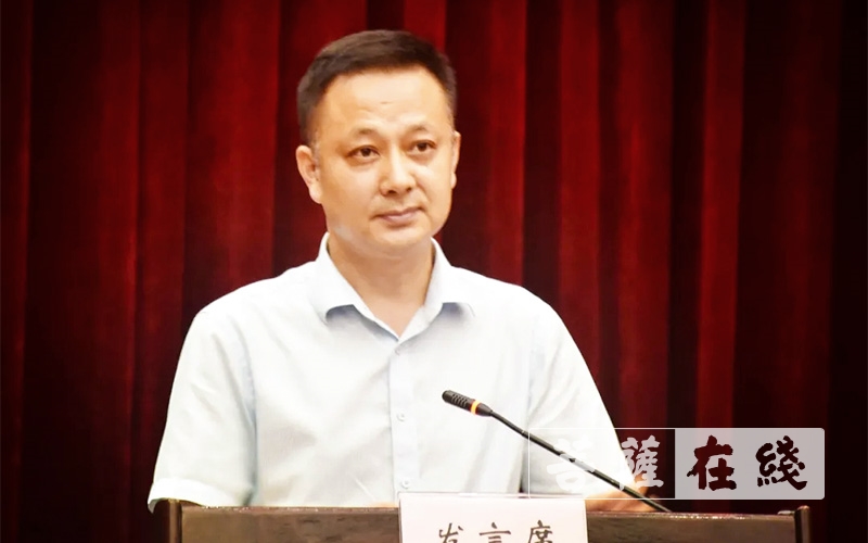 佛教-合肥市佛教协会召开第四次代表会议